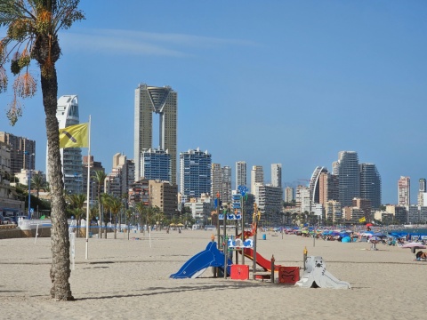 Edificio INtempo. Vista panorámica  /  Imagen: LTPV