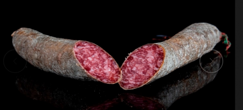 El salchichón ibérico bellota 