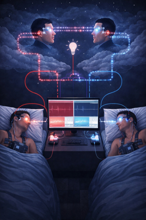 Cient&iacute;ficos logran que una persona controle un objeto digital desde un sue&ntilde;o l&uacute;cido