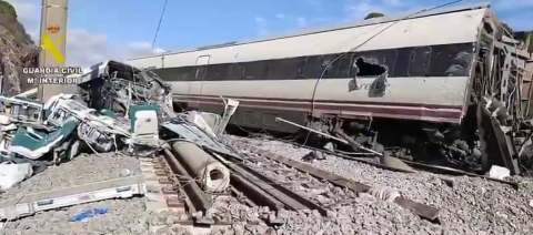 Los maquinistas ferroviarios convocan una huelga general en su sector