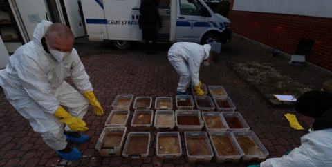 Europol desmantela 24 laboratorios de drogas sint&eacute;ticas en la UE