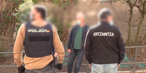 Detenido en &Aacute;lava un menor muy radicalizado af&iacute;n al autodenominado Estado Isl&aacute;mico