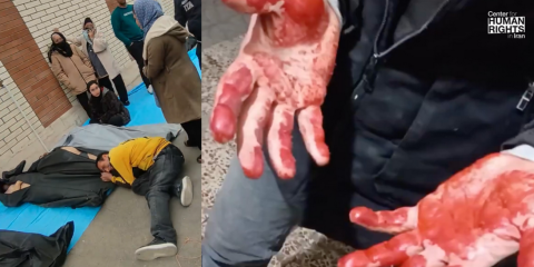 Un m&eacute;dico que atiende a manifestantes en Ir&aacute;n describe las v&iacute;ctimas masivas y los hospitales desbordados: &ldquo;Muchos cuerpos est&aacute;n irreconocibles&rdquo;