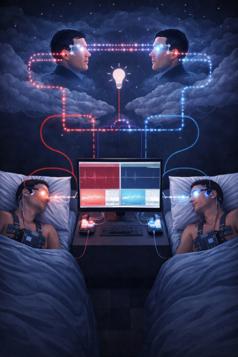 Científicos logran que una persona controle un objeto digital desde un sueño lúcido