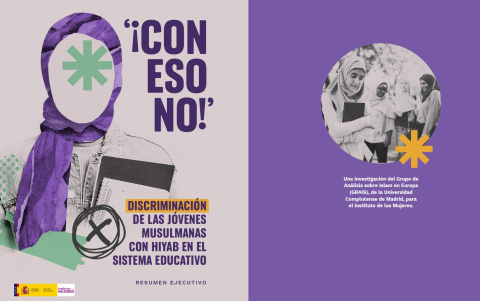 El Gobierno socialista legitima y blanquea el uso del velo islámico en las aulas