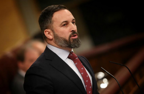 Santiago Abascal  /  Imagen: Vox