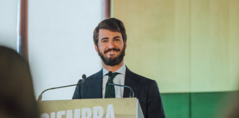Juan García-Gallardo  /  Imagen. Vox