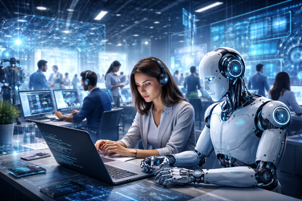 Algo importante est&aacute; ocurriendo: la inteligencia artificial comienza a transformar el trabajo y la econom&iacute;a m&aacute;s r&aacute;pido de lo que creemos