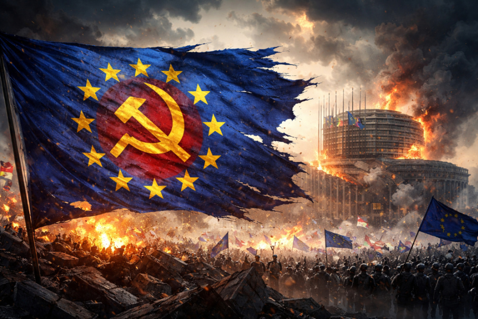 La Uni&oacute;n Europea se parece ahora a la Uni&oacute;n Sovi&eacute;tica