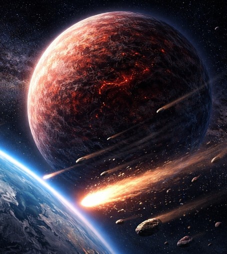 Un estudio plantea que el misterioso Planeta Nueve podr&iacute;a cruzar la &oacute;rbita terrestre cada 3.600 a&ntilde;os y estar detr&aacute;s de grandes crisis clim&aacute;ticas hist&oacute;ricas