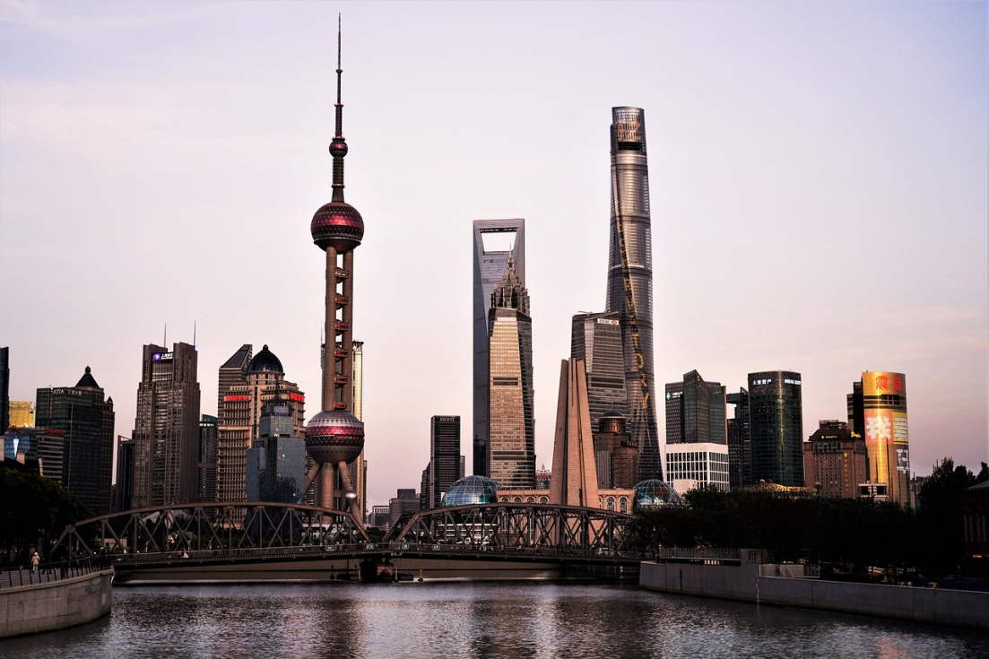 Shanghai. Imagen cortes&iacute;a de A. Kasakow en Pixabay