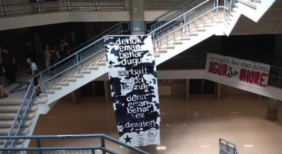 La Universidad del Pa&iacute;s Vasco, hogar de descanso, trabajo y estudio de no pocos terroristas de ETA, dice que Vox es un &ldquo;partido totalitario&rdquo;