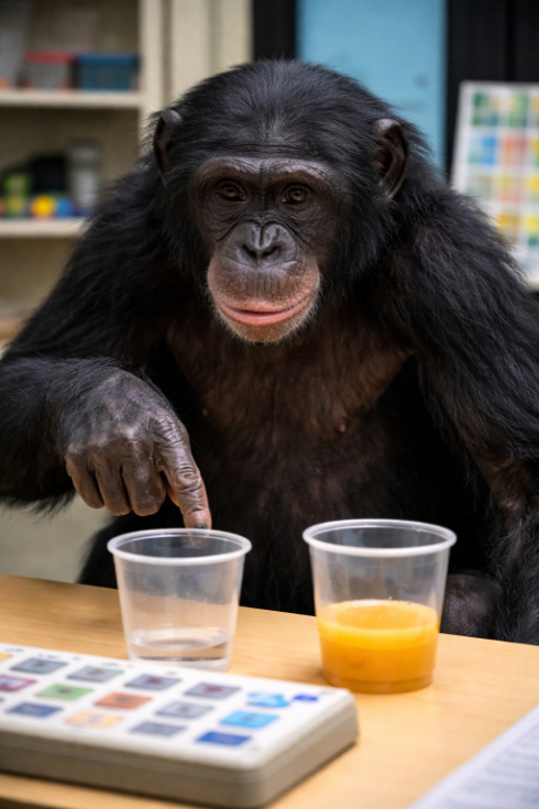 Kanzi y el juego de lo imaginario: un bonobo demuestra que la mente simb&oacute;lica no es solo humana