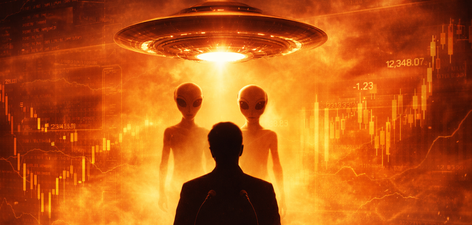 &iquest;Est&aacute; usted preparado para cuando llegue la revelaci&oacute;n ovni? (si llega)