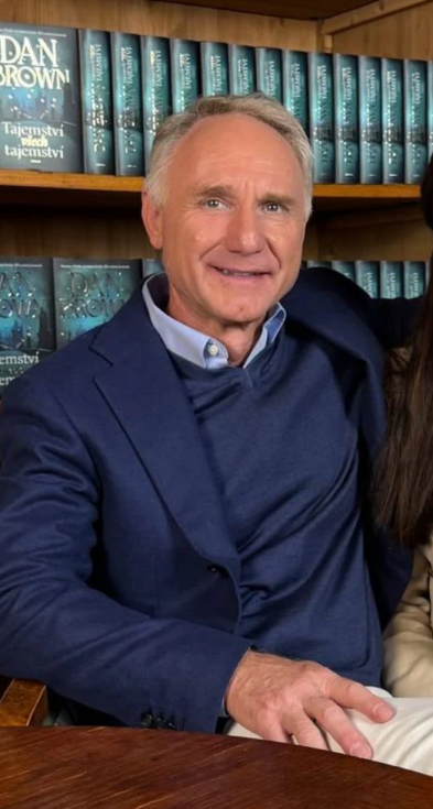 Dan Brown: &ldquo;Robert Langdon es el hombre que me gustar&iacute;a ser&rdquo;