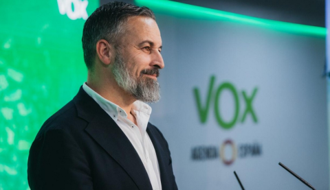 Santiago Abascal: “Si el PP quiere mantener sus políticas, que pacte con el PSOE