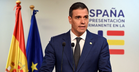 El tirano Pedro S&aacute;nchez prohibir&aacute; las redes sociales a menores de 16 a&ntilde;os y perseguir&aacute; a plataformas que no eliminen "contenidos de odio"