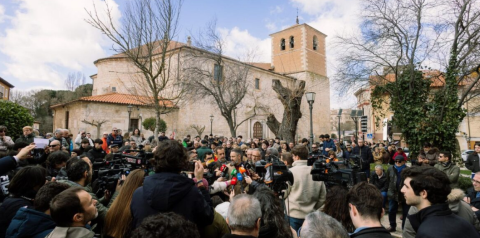 Santiago Abascal denuncia que el islamismo es incompatible con Espa&ntilde;a y con las libertades de los espa&ntilde;oles