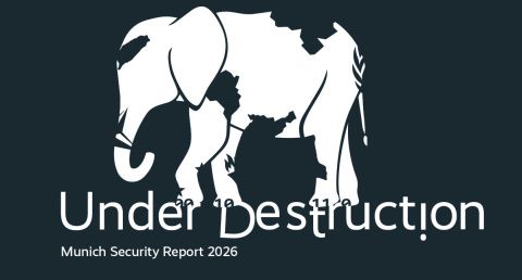 El orden mundial entra en fase de demolici&oacute;n: el informe de M&uacute;nich alerta de un sistema internacional al borde de la ruptura