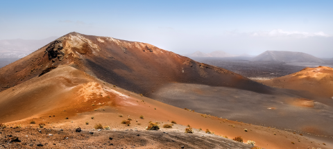 Detalle de Timanfaya  (Lanzarote)   /   Imagen: Remitida