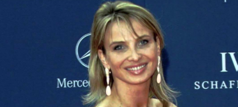 Corinna zu Sayn-Wittgenstein / Imagen: Captura de Youtube