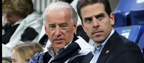 Joe y Hunter Biden  /  Imagen: Captura de vídeo de Youtube
