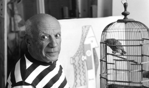 Pablo Picasso  /  Imagen: Captura de vídeo de Youtube