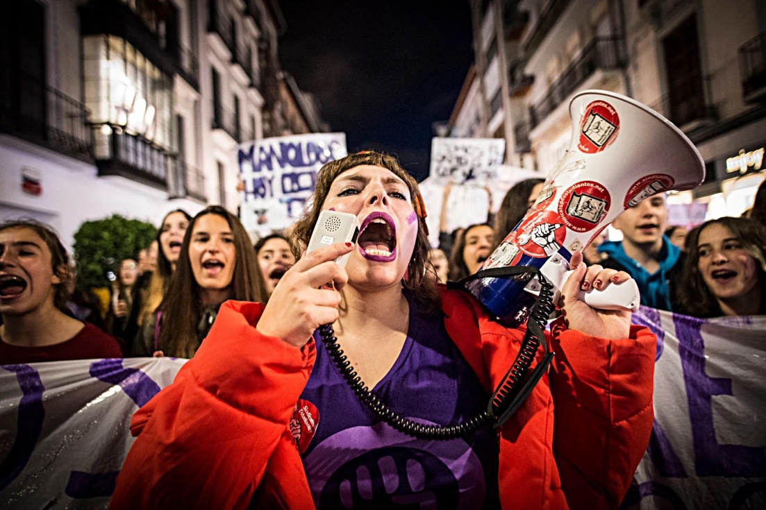 Manifestación feminista