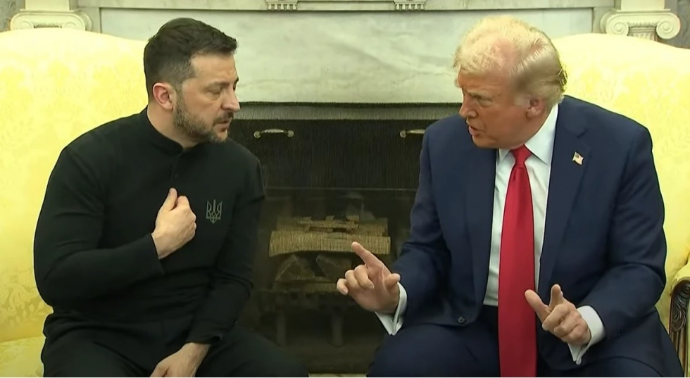 Zelensky y Donald Trump