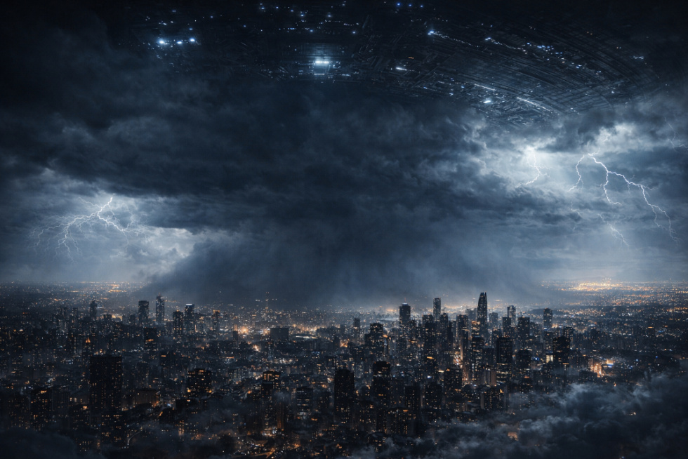 Donald Trump ordena publicar im&aacute;genes secretas de presuntas naves no humanas