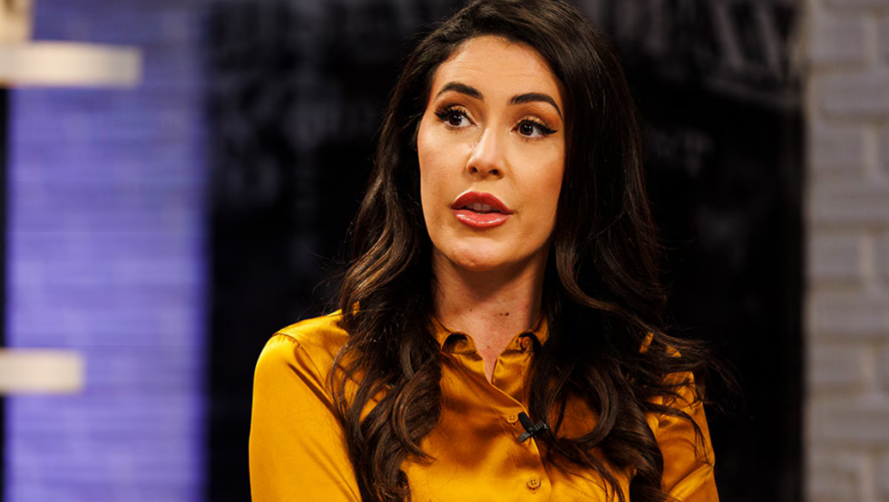 Anna Paulina Luna: "En cualquier otro lugar del mundo, mi historia habr&iacute;a terminado en una zanja"