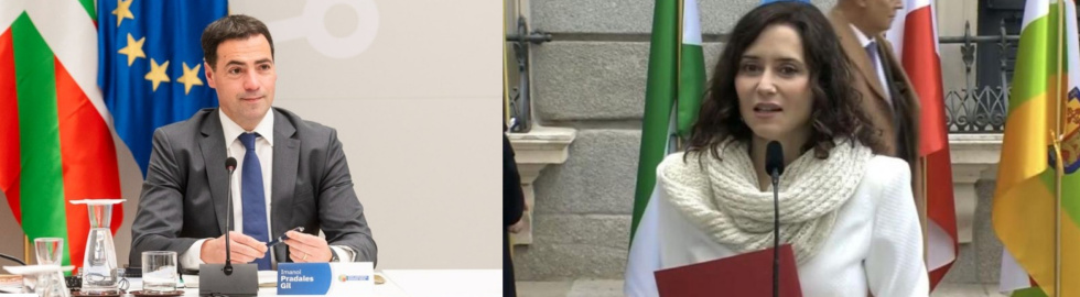 D&iacute;az Ayuso aplasta a Imanol Pradales: Madrid capta 30 veces m&aacute;s inversi&oacute;n extranjera que el Pa&iacute;s Vasco