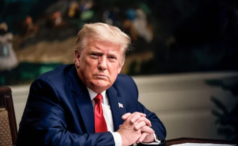 Nuevo mensaje del presidente Donald Trump sobre Ir&aacute;n y los "l&iacute;deres cobardes de Occidente"