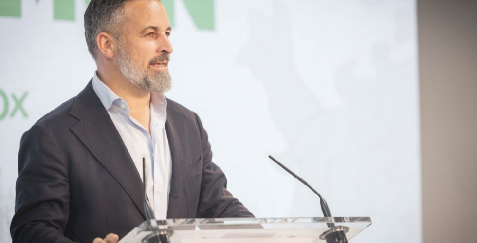 Santiago Abascal proclama que Vox &ldquo;no tiene techo&rdquo; tras los resultados de Castilla y Le&oacute;n y exige gobiernos acordes a las urnas