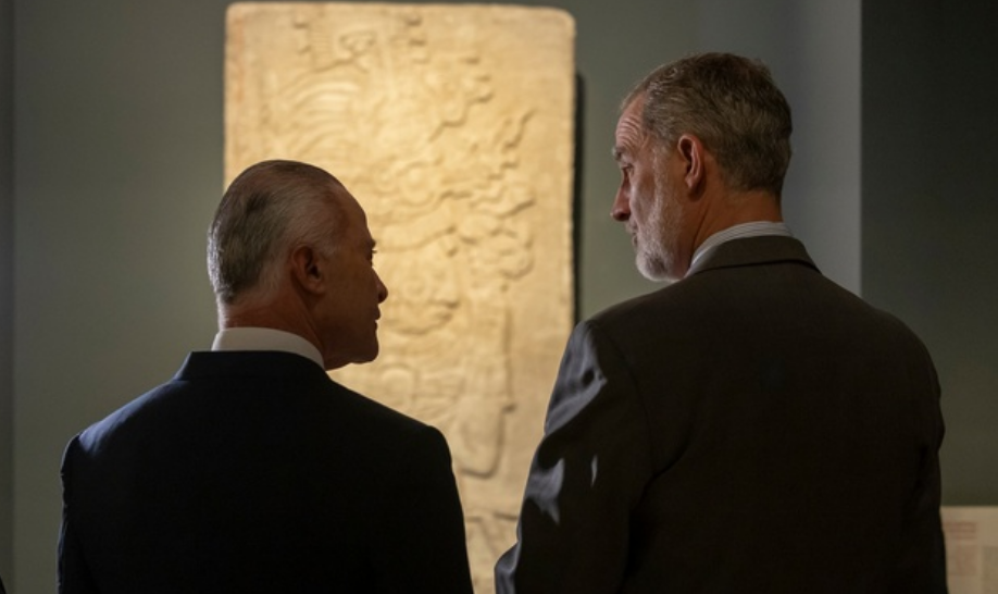 Otra payasada woke del Rey: Ahora dice que hubo "mucho abuso" durante la Conquista y que no hay motivos para "sentirse orgullosos" de Espa&ntilde;a