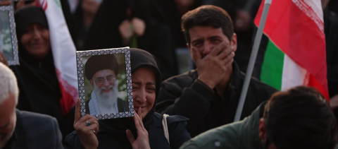 Ir&aacute;n en llamas: segundo d&iacute;a de una guerra sin precedentes