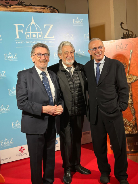 El Premio Zeffirelli distingue a Plácido Domingo tras un mes de febrero marcado por su gira