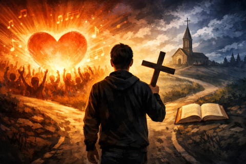 La Conferencia Episcopal trata de controlar el "renacer cristiano":  alerta del &ldquo;emotivismo&rdquo; religioso y pide integrar raz&oacute;n, voluntad y sentimientos en la fe