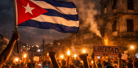 La noche en que el miedo se rompi&oacute; en Cuba: ataque directo al poder totalitario del Partido Comunista