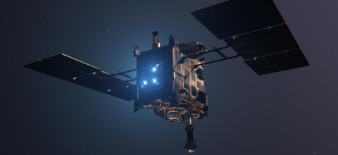 Misi&oacute;n Hayabusa2  /  Imagen: Wikipedia