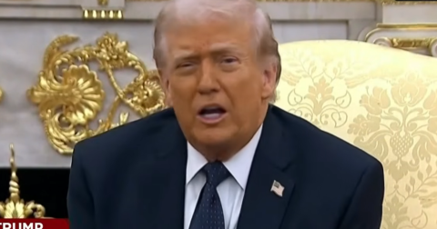 Donald Trump amenaza con cortar todo el comercio con la Espa&ntilde;a de Pedro S&aacute;nchez