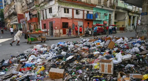 El andar&iacute;n constante y la ciudad paralizada