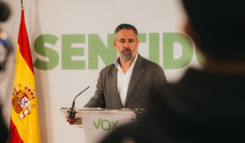 Santiago Abascal acusa al PP de 