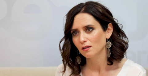 Isabel Díaz Ayuso   /   Imagen: Captura de vídeo de Youtube