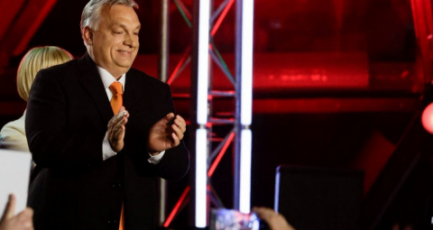 Viktor Orbán  /  Imagen: Twitter