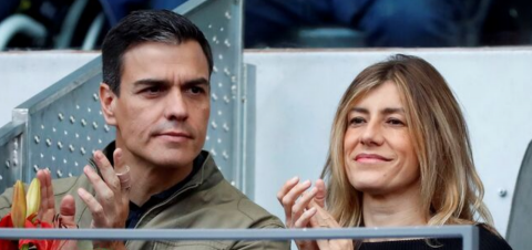 Pedro Sánchez y Begoña Gómez  /  Imagen: Captura de vídeo de Youtube