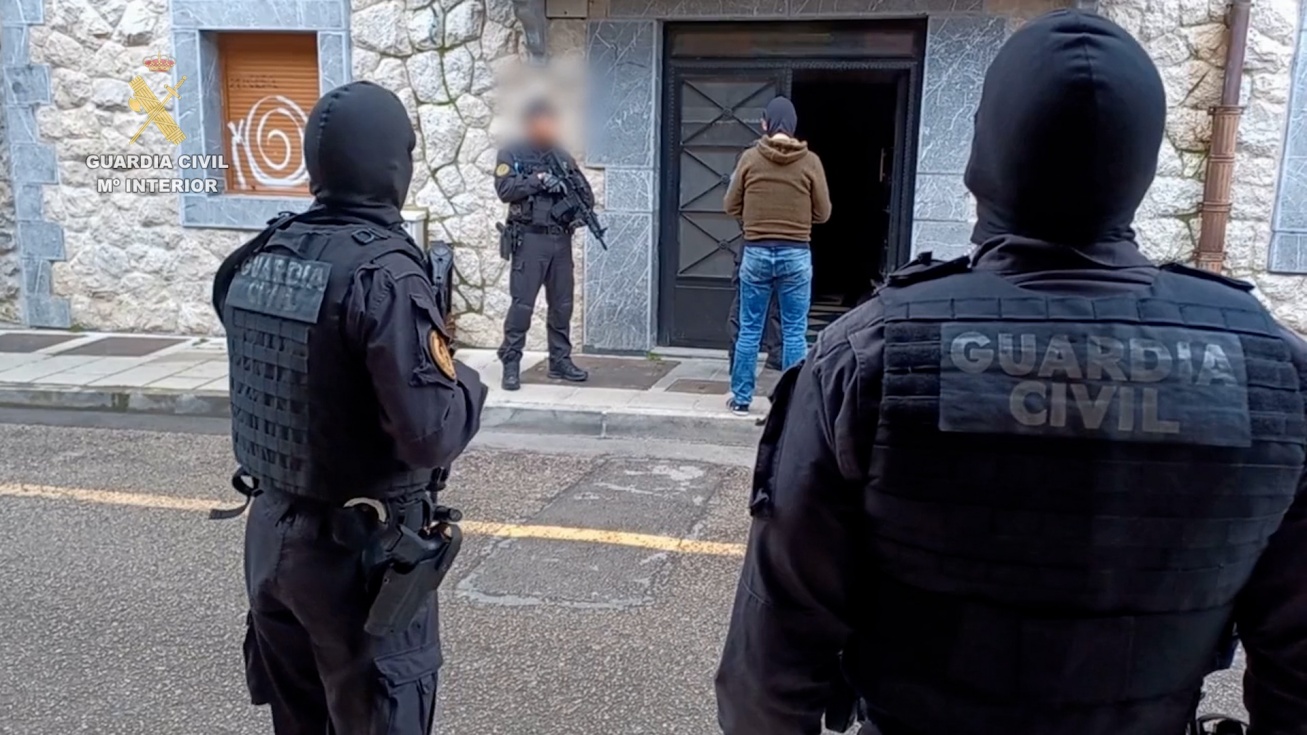 Operativo policial (Guardia Civil)