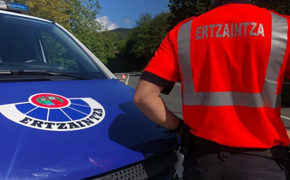 Patrulla de la Ertzaintza (Irekia)