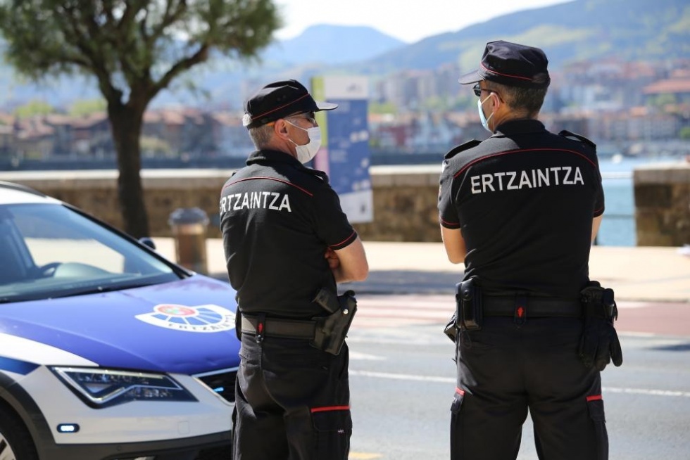 Patrulla de la Ertzaintza (Irekia)