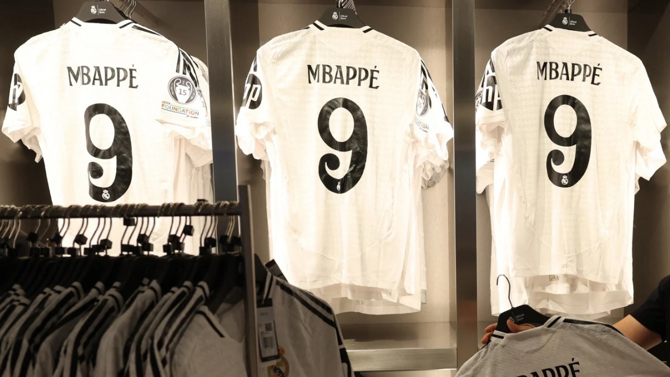 Camisetas del Real Madrid (Real Madrid)